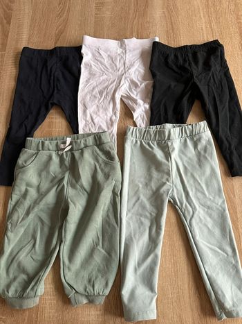 Lot de 5 leggings