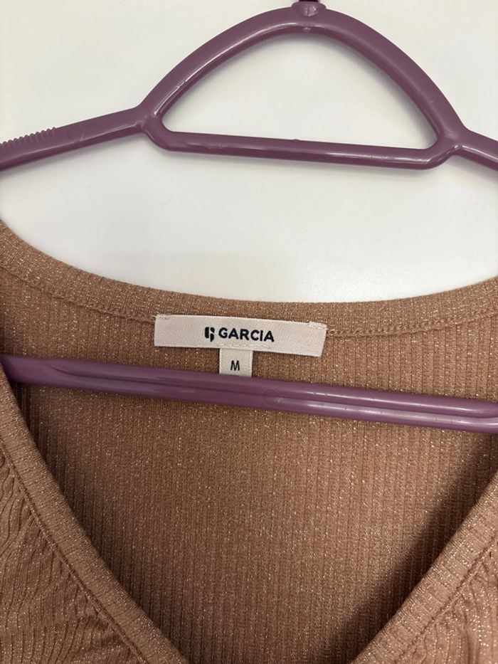 T-shirt femme Garcia, taille M - photo numéro 2