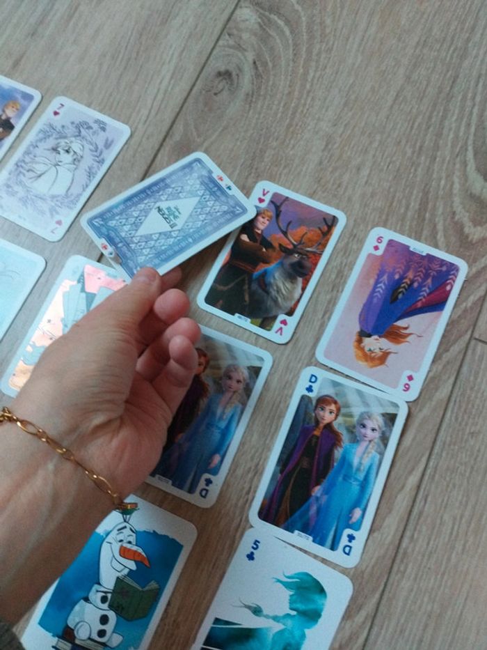 Cartes reines des neiges carrefour - photo numéro 3