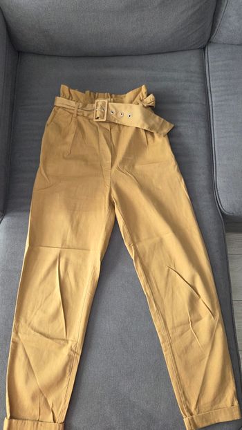 Pantalon cintré Pull&Bear taille S
