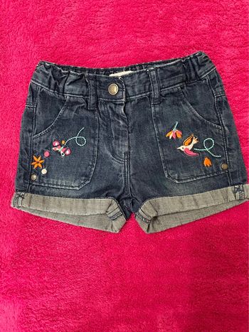 Short Vertbaudet 18 mois - 81 cm