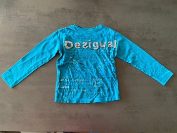 T-shirt longues manches Desigual 3/4 ans