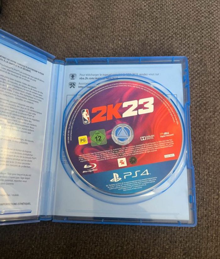Jeu ps4 nba 2K23 - photo numéro 3