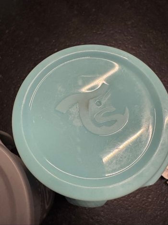 Lot 2 tasses d’apprentissage bébé gris & bleu - photo numéro 3