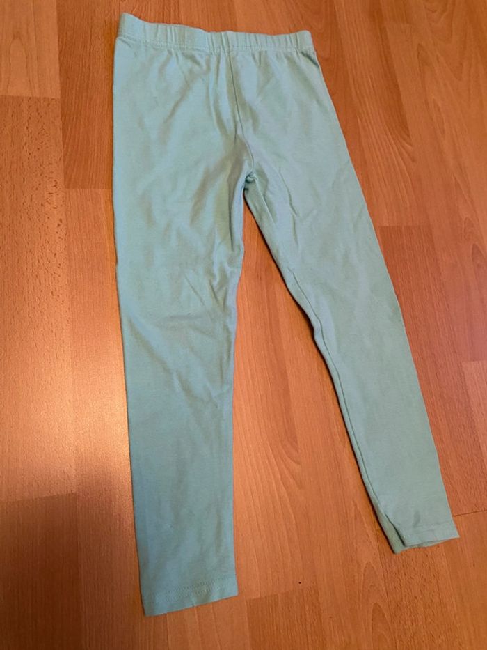 Legging menthe DopoDopo Taille 116
