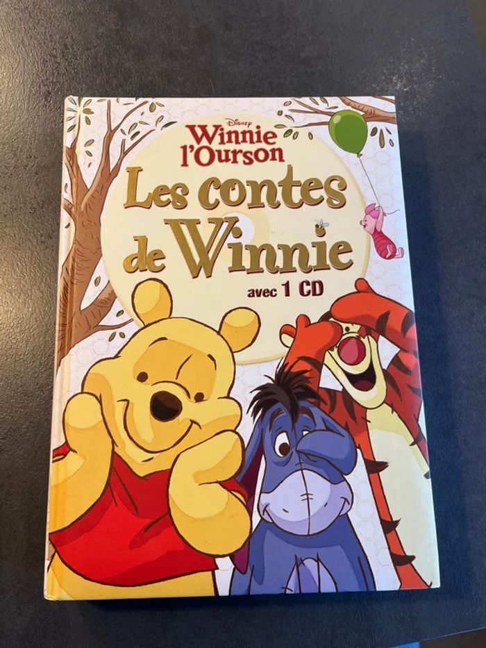 Livre les contes de Winnie
