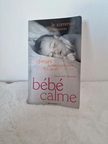 Livre Bébé calme Marabout