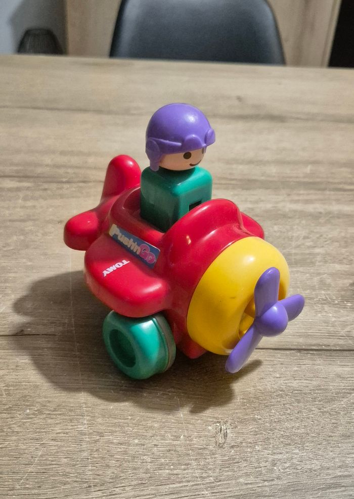 Avion push and go - photo numéro 3