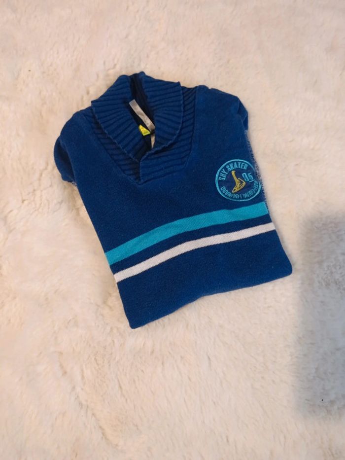 Pull bleu orchestra 6 ans
