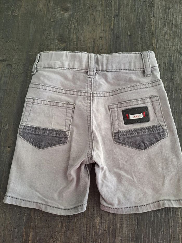 Short gris 6M ikks - TBE - photo numéro 2