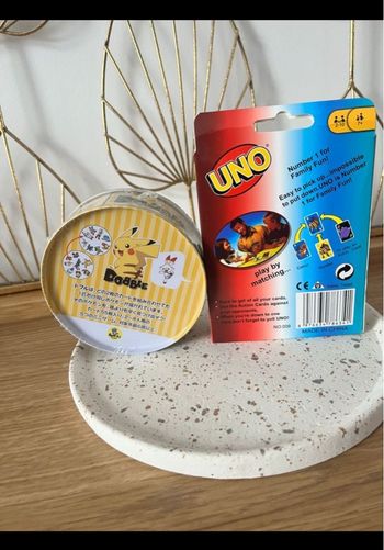 Uno et Dobble Pokémon neuf 