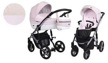 Poussette 3 en 1 + base isofix
