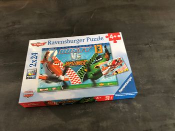 Puzzle plane 4 ans