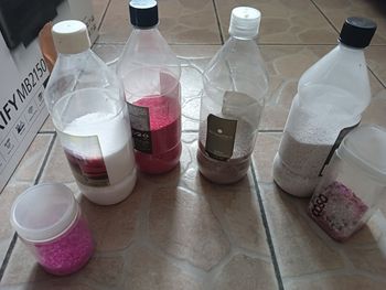 Lot de sable décoratif