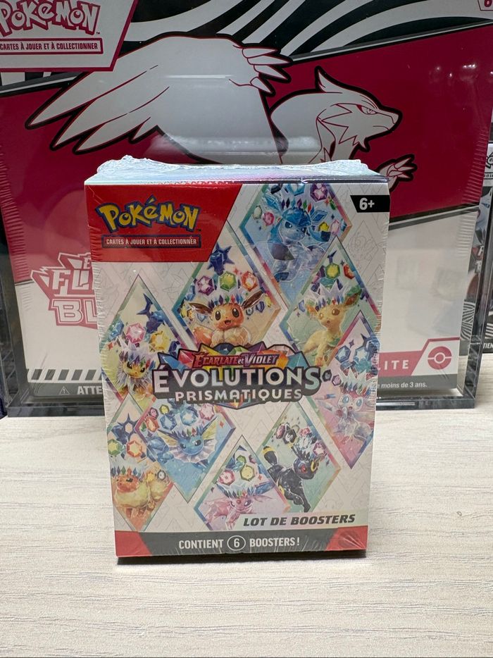 Bundle 8.5 Évolutions Prismatiques