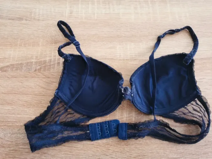 Soutien gorge bleu marine - photo numéro 2
