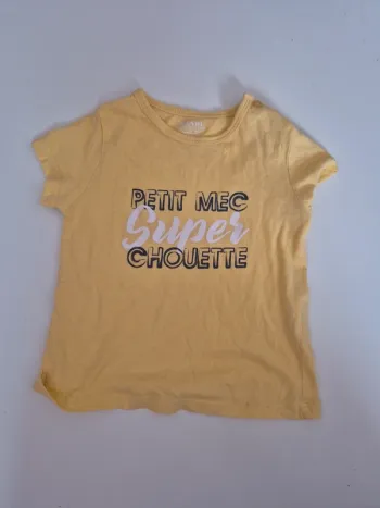 T-shirt 12 mois