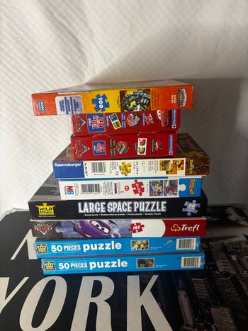 Lot de puzzle enfants 