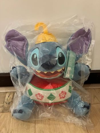 Peluche Stitch Disney store 