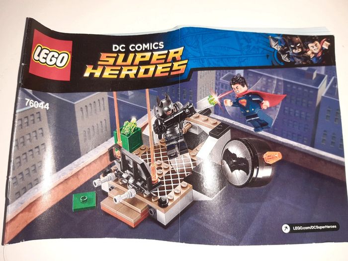 Lego 76044 le combat des héros - photo numéro 3