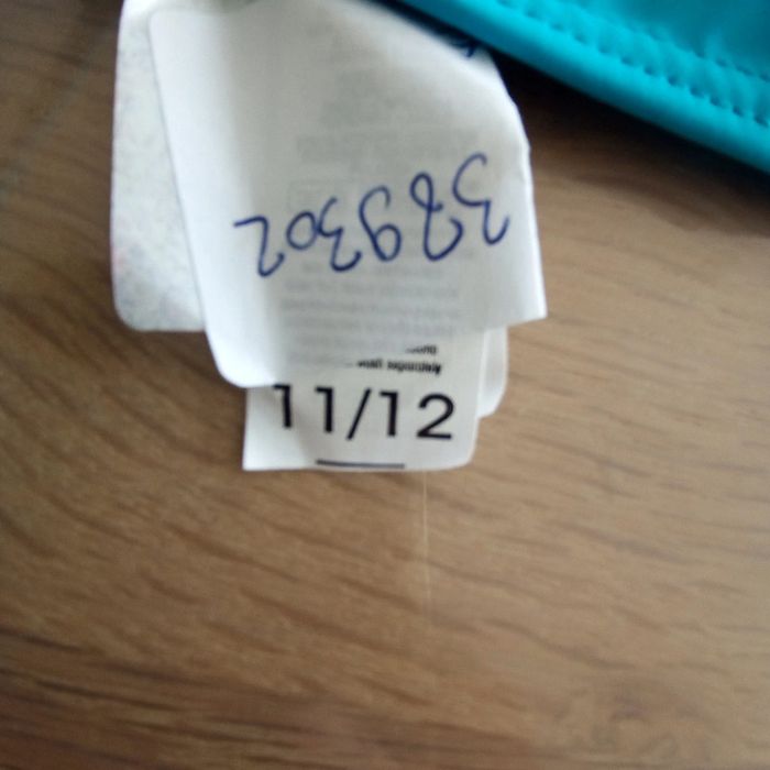 Haut de maillot de bain fille 11/12 ans neuf - photo numéro 3