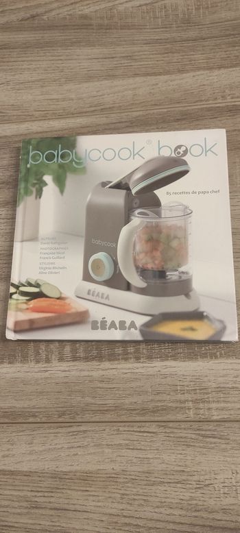 Livre babycook 