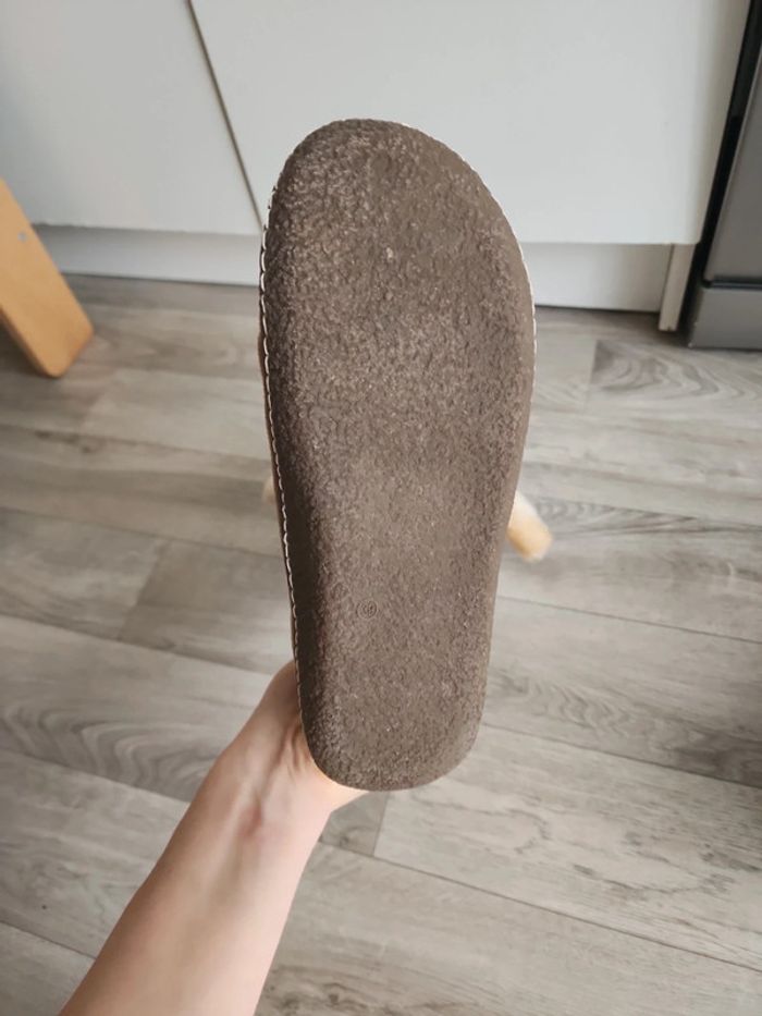 Bottes daim beige fourrées T39 - photo numéro 10