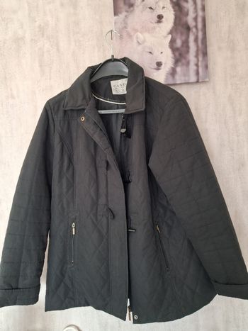 Veste femme chaude Canda noir  Taille L très bonne etat