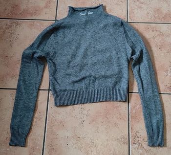 Pull col montant Jennyfer XS