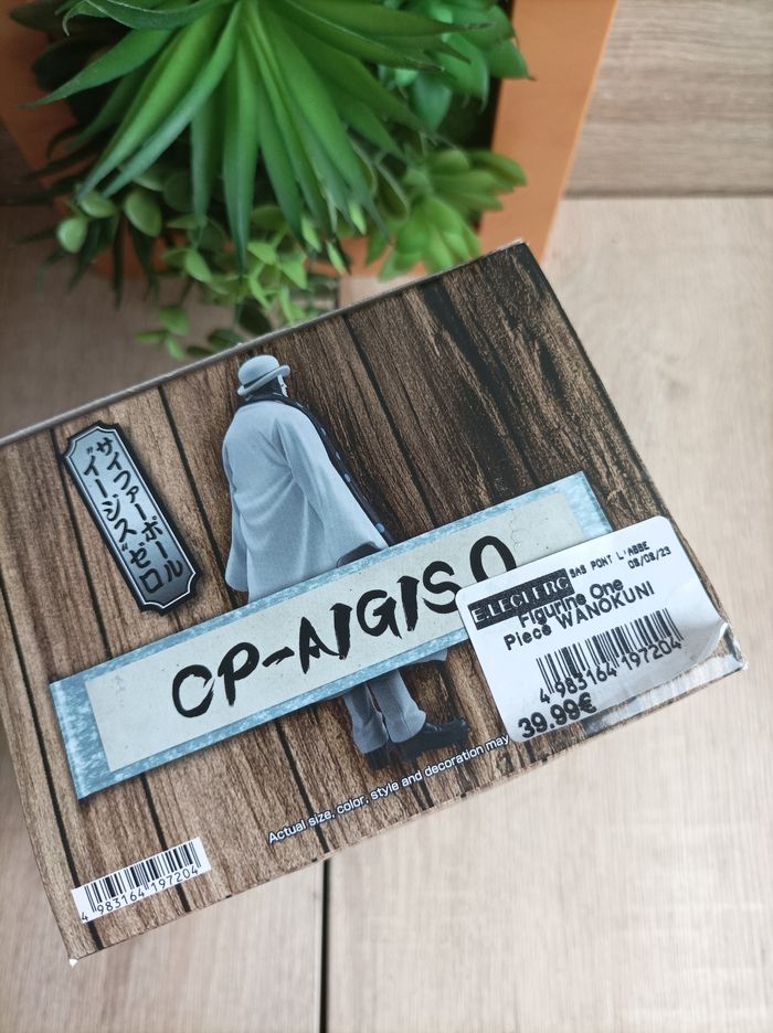 Figurine Cp Aigis 0 One Piece Banpresto dxf grandline men bandai - photo numéro 5