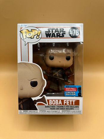 Funko Pop - Boba Fett - 2021 Fall Convention Limited Edition - 478