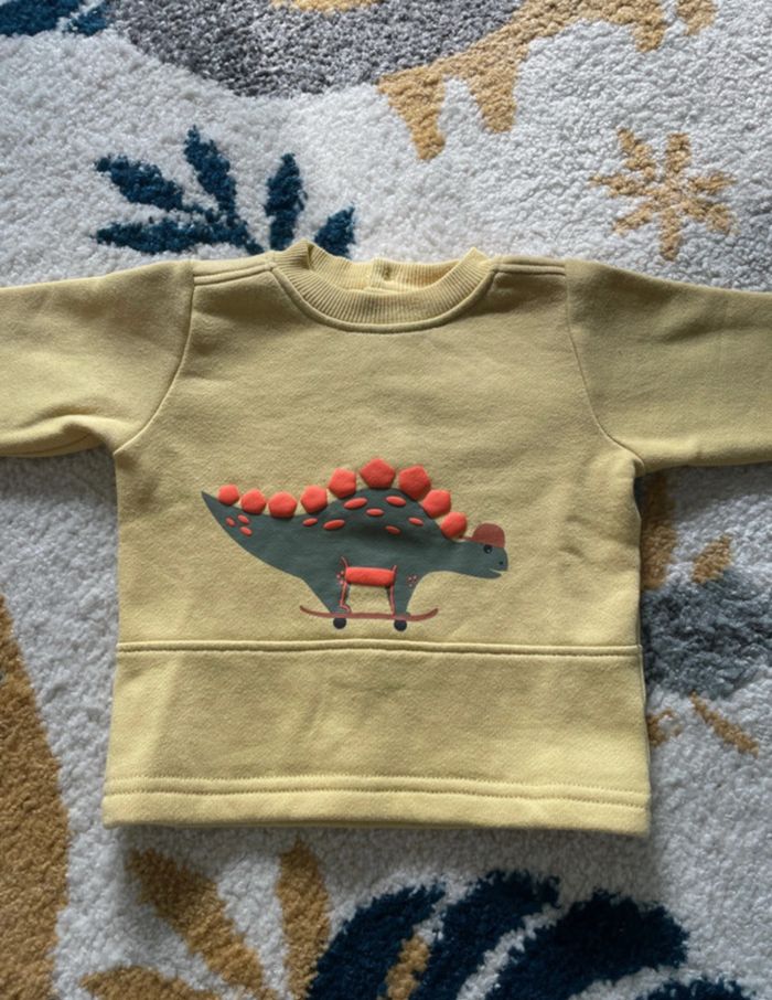 Pull garçon 6 mois tape à l’œil
