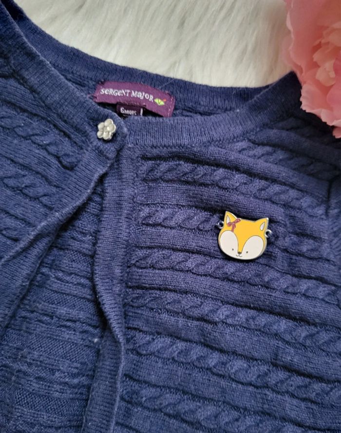 Gilet sergent major 6mois - photo numéro 2