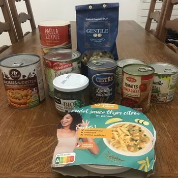 Colis alimentaire