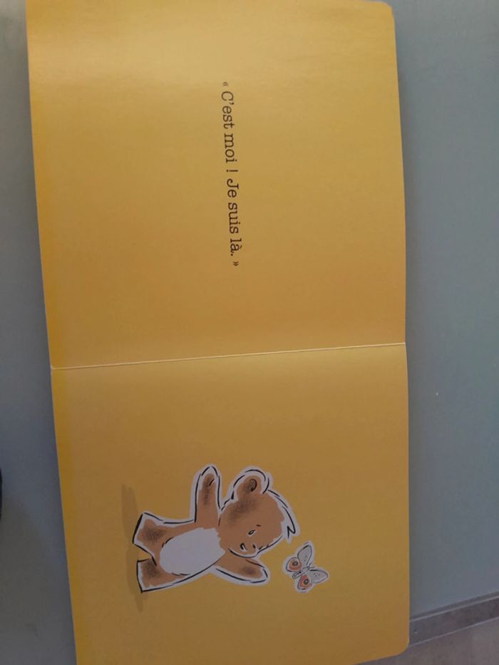 Livre " petit ours" - photo numéro 3