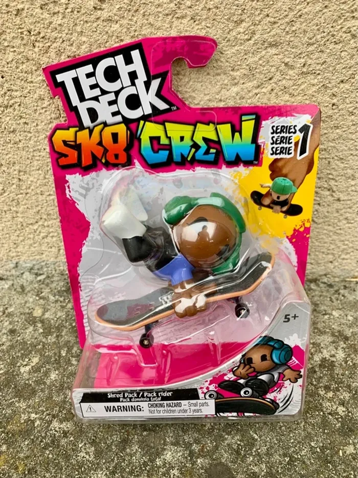 Tech Deck SK8 Crew série 1