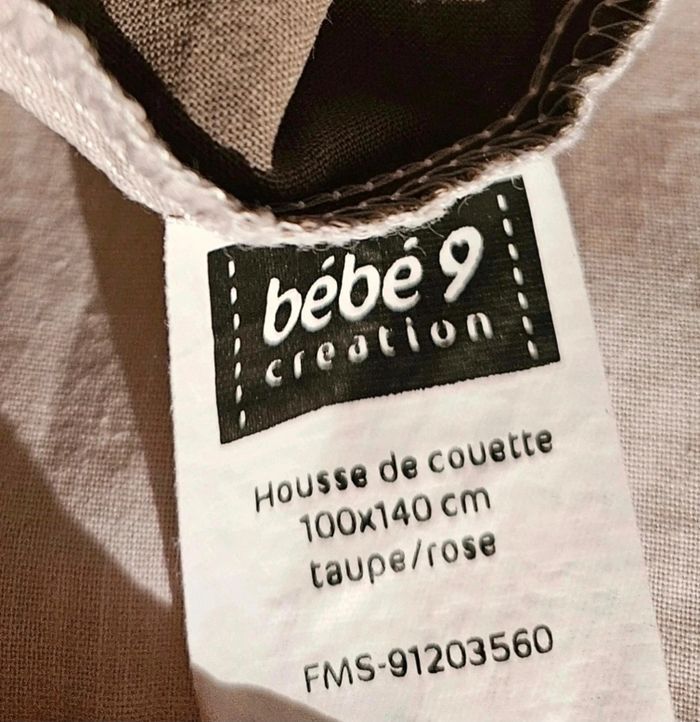 Lot draps lit bébé - photo numéro 10