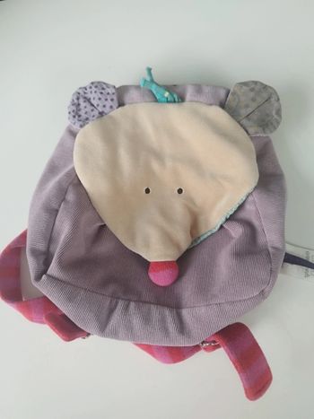 Sac à dos Souris Moulin Roty