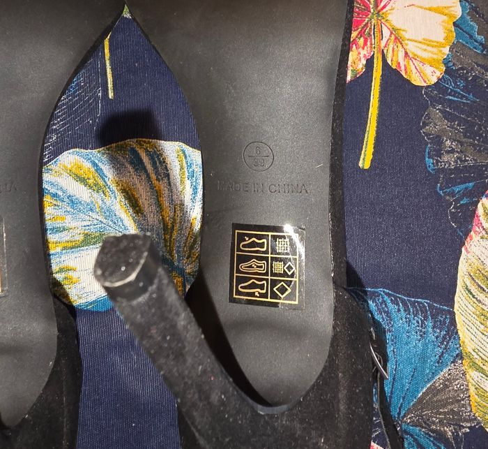 Escarpins velours noir 39 - photo numéro 8