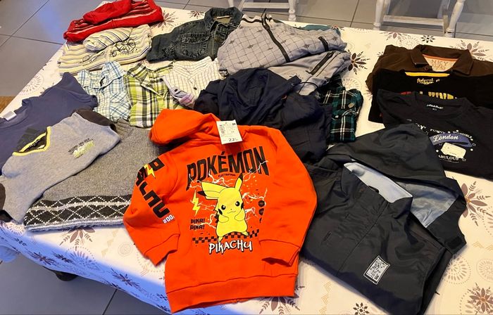 Gros lot vêtements garçon 6 ans