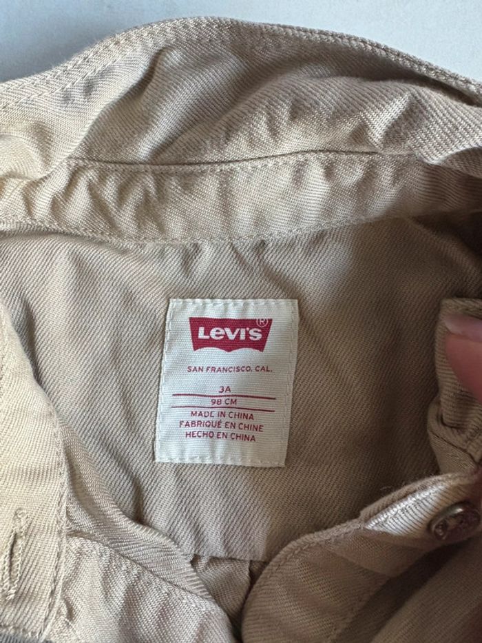 Combinaison levis beige - photo numéro 2