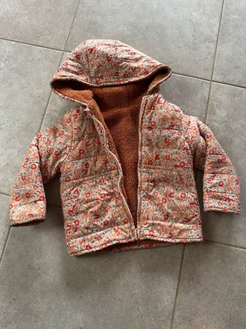 Manteau réversible