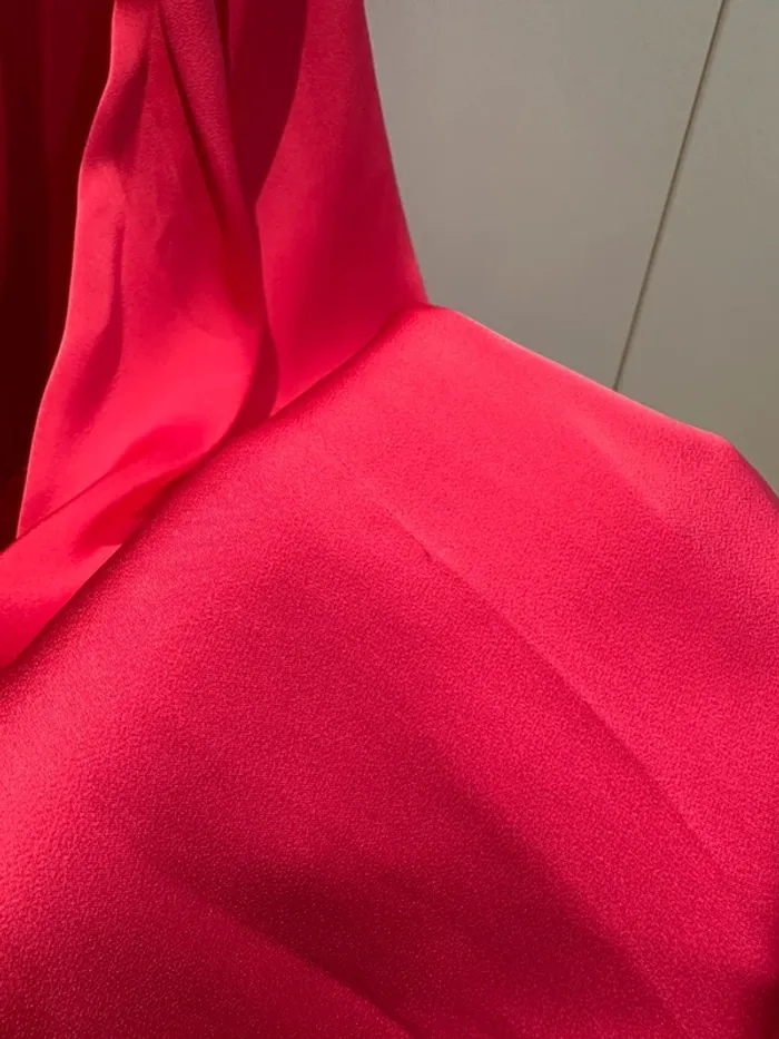 Robe courte satinée Asos - photo numéro 7