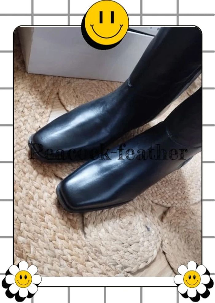Bottes neuves noires pédiconfort 40 - photo numéro 6