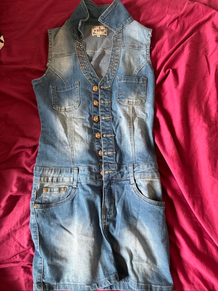 Robe en jeans T36 - 4€