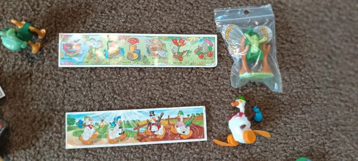 Gros lot kinder et notice mode d'emploi ferrero - photo numéro 7