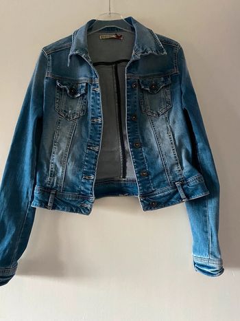 Veste en jeans Stradivarius Taille M
