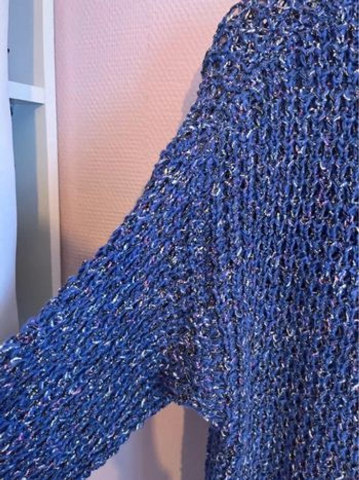 Pull neuf violet - photo numéro 3