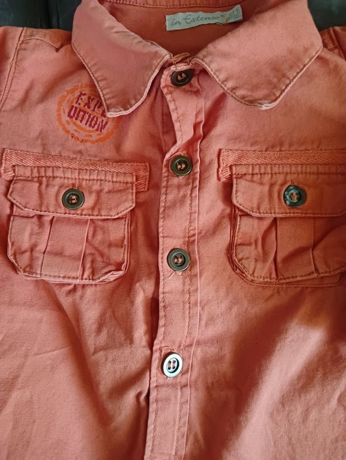 Chemise manches longues 18 mois - photo numéro 2