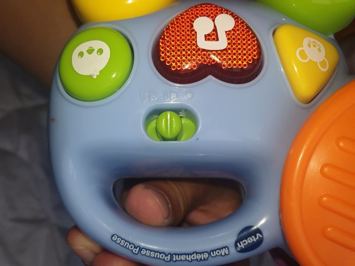 Éléphant Vtech Pousse pousse - photo numéro 4
